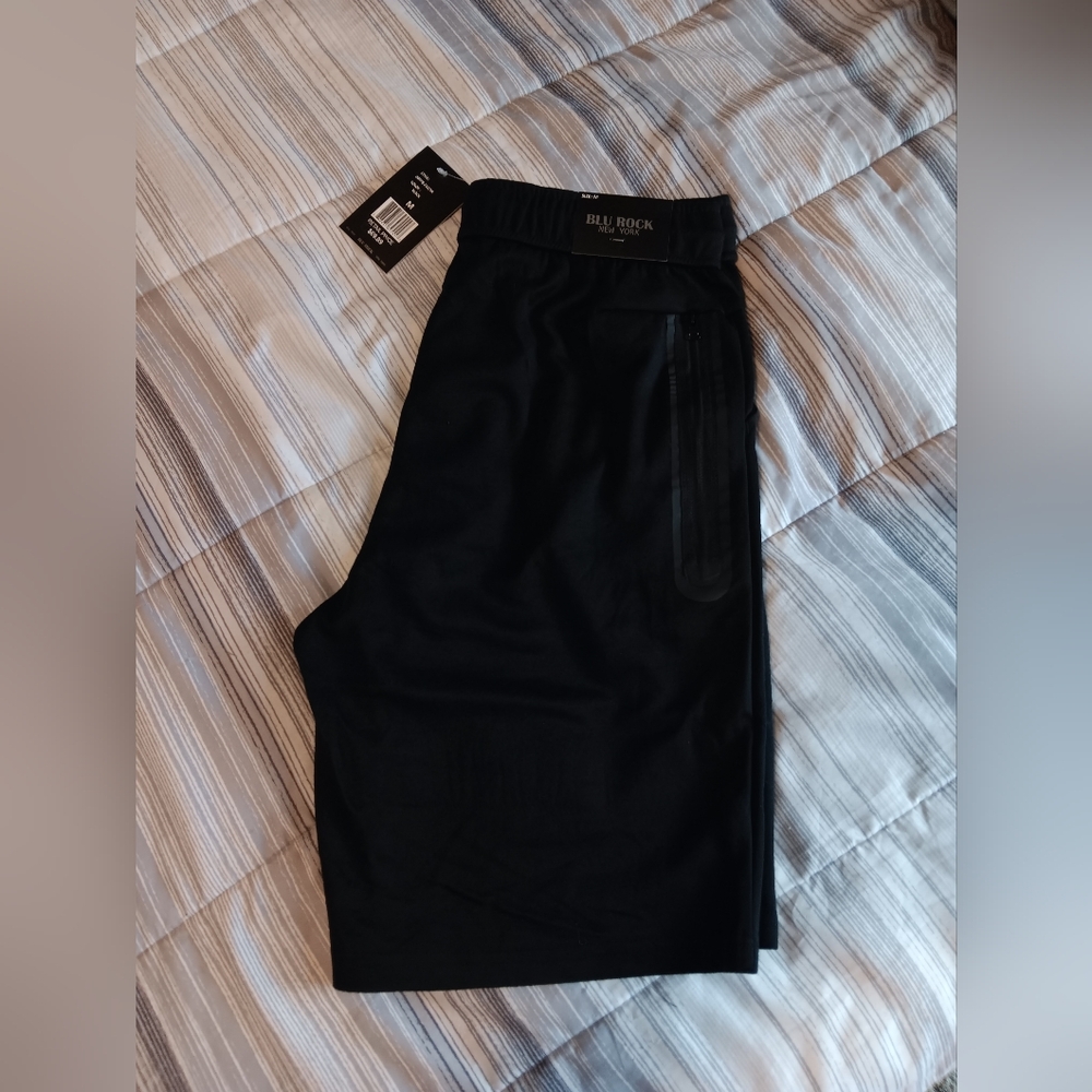 NWT Mens Blu Rock New York Sweat Shorts